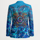 Prince Hall Freemasonry Blazer Compasses Masonic Art - Urban Graffiti Style