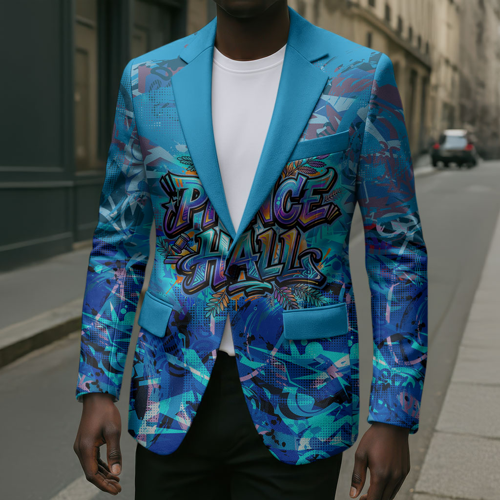 Prince Hall Freemasonry Blazer Compasses Masonic Art - Urban Graffiti Style