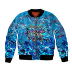 Prince Hall Freemasonry Bomber Jacket Compasses Masonic Art - Urban Graffiti Style