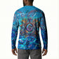 Prince Hall Freemasonry Button Sweatshirt Compasses Masonic Art - Urban Graffiti Style