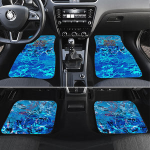 Prince Hall Freemasonry Car Mats Compasses Masonic Art - Urban Graffiti Style