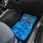 Prince Hall Freemasonry Car Mats Compasses Masonic Art - Urban Graffiti Style