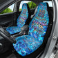 Prince Hall Freemasonry Car Seat Cover Compasses Masonic Art - Urban Graffiti Style