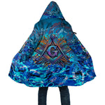 Prince Hall Freemasonry Cloak Compasses Masonic Art - Urban Graffiti Style