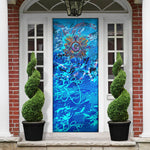 Prince Hall Freemasonry Door Cover Compasses Masonic Art - Urban Graffiti Style