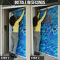 Prince Hall Freemasonry Door Cover Compasses Masonic Art - Urban Graffiti Style