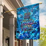 Prince Hall Freemasonry Garden Flag Compasses Masonic Art - Urban Graffiti Style