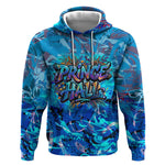 Prince Hall Freemasonry Hoodie Compasses Masonic Art - Urban Graffiti Style