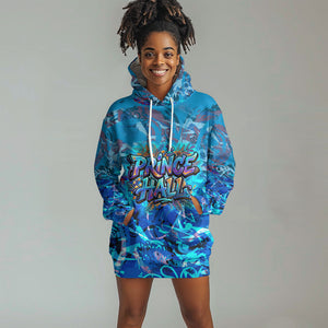 Prince Hall Freemasonry Hoodie Dress Compasses Masonic Art - Urban Graffiti Style