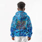 Prince Hall Freemasonry Kid Hoodie Compasses Masonic Art - Urban Graffiti Style