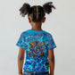 Prince Hall Freemasonry Kid T shirt Compasses Masonic Art - Urban Graffiti Style