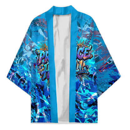 Prince Hall Freemasonry Kimono Compasses Masonic Art - Urban Graffiti Style