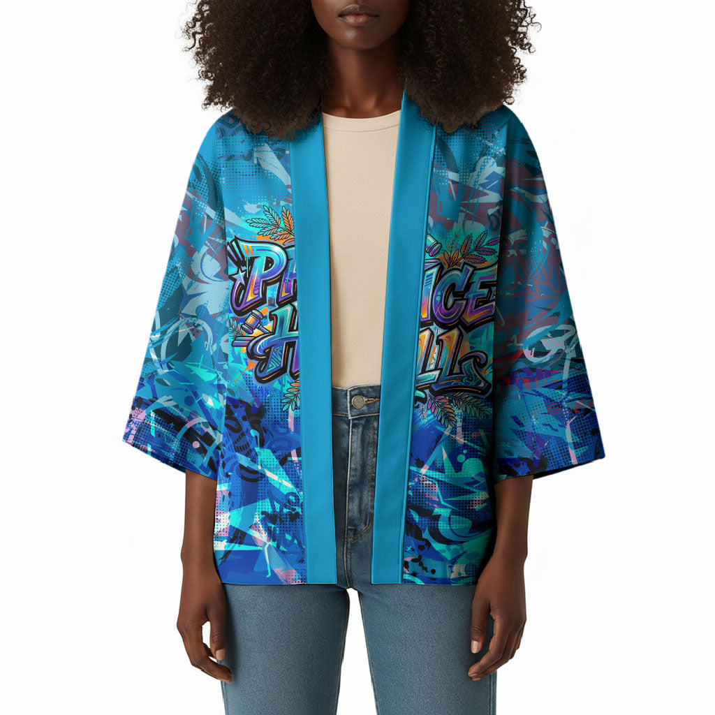 Prince Hall Freemasonry Kimono Compasses Masonic Art - Urban Graffiti Style