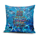 Prince Hall Freemasonry Pillow Cover Compasses Masonic Art - Urban Graffiti Style