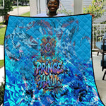 Prince Hall Freemasonry Quilt Compasses Masonic Art - Urban Graffiti Style