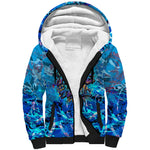 Prince Hall Freemasonry Sherpa Hoodie Compasses Masonic Art - Urban Graffiti Style