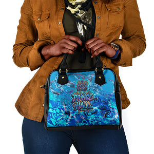 Prince Hall Freemasonry Shoulder Handbag Compasses Masonic Art - Urban Graffiti Style