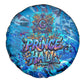 Prince Hall Freemasonry Spare Tire Cover Compasses Masonic Art - Urban Graffiti Style