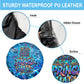 Prince Hall Freemasonry Spare Tire Cover Compasses Masonic Art - Urban Graffiti Style