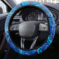 Prince Hall Freemasonry Steering Wheel Cover Compasses Masonic Art - Urban Graffiti Style