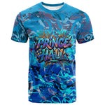 Prince Hall Freemasonry T shirt Compasses Masonic Art - Urban Graffiti Style