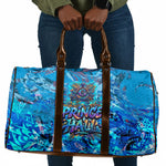 Prince Hall Freemasonry Travel Bag Compasses Masonic Art - Urban Graffiti Style