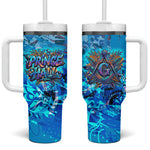 Prince Hall Freemasonry Tumbler With Handle Compasses Masonic Art - Urban Graffiti Style