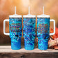 Prince Hall Freemasonry Tumbler With Handle Compasses Masonic Art - Urban Graffiti Style