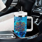 Prince Hall Freemasonry Tumbler With Handle Compasses Masonic Art - Urban Graffiti Style