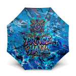 Prince Hall Freemasonry Umbrella Compasses Masonic Art - Urban Graffiti Style
