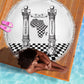 Prince Hall Affiliated Freemasonry Beach Blanket Classic Masonic Pillars Boaz Jachin Checkerboard Africa Map