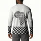 Prince Hall Affiliated Freemasonry Button Sweatshirt Classic Masonic Pillars Boaz Jachin Checkerboard Africa Map