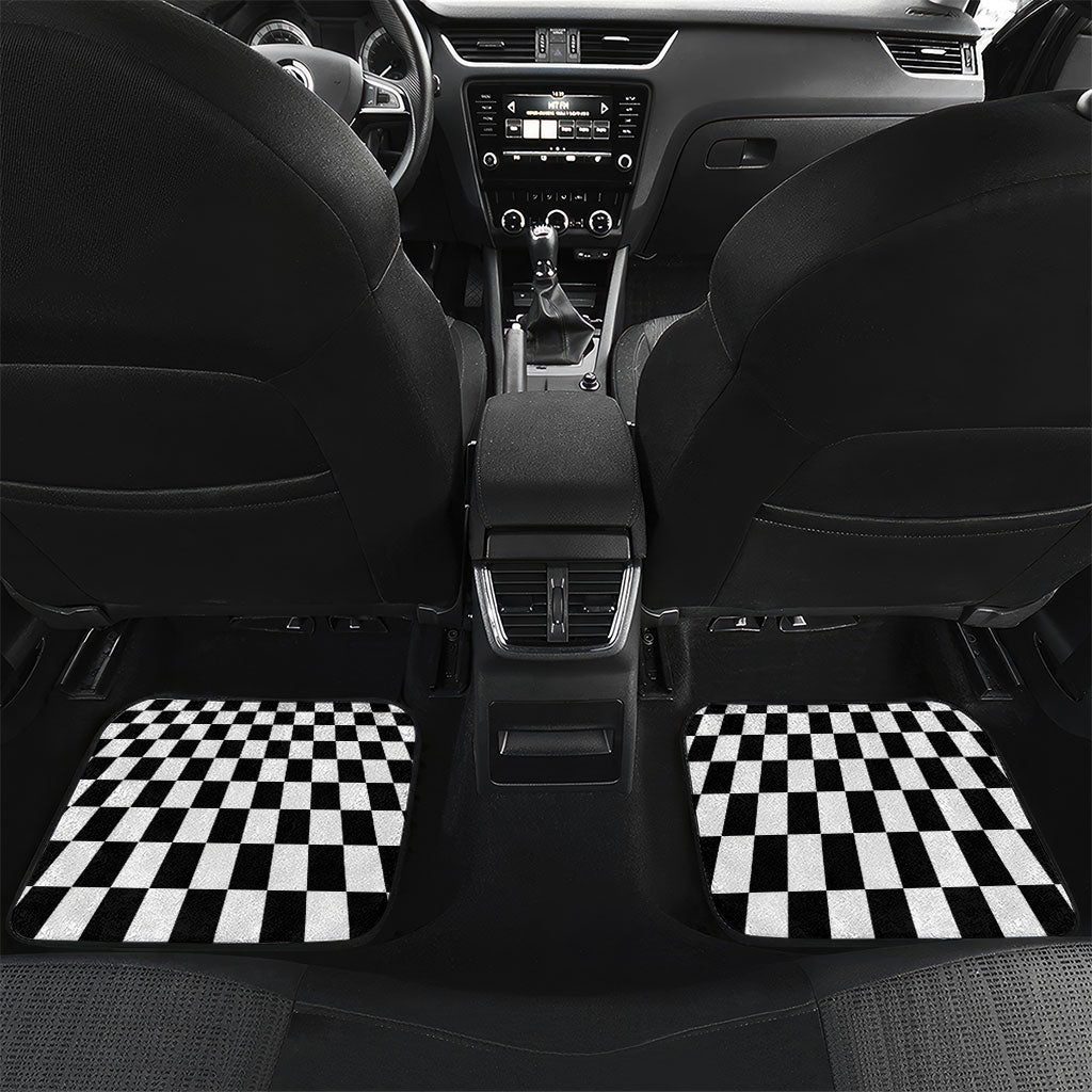 Prince Hall Affiliated Freemasonry Car Mats Classic Masonic Pillars Boaz Jachin Checkerboard Africa Map