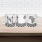 Prince Hall Affiliated Freemasonry Ceramic Mug Classic Masonic Pillars Boaz Jachin Checkerboard Africa Map