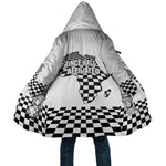 Prince Hall Affiliated Freemasonry Cloak Classic Masonic Pillars Boaz Jachin Checkerboard Africa Map