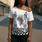 Prince Hall Affiliated Freemasonry Cross Shoulder Shirt Classic Masonic Pillars Boaz Jachin Checkerboard Africa Map