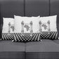 Prince Hall Affiliated Freemasonry Pillow Cover Classic Masonic Pillars Boaz Jachin Checkerboard Africa Map