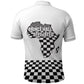 Prince Hall Affiliated Freemasonry Polo Shirt Classic Masonic Pillars Boaz Jachin Checkerboard Africa Map