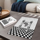 Prince Hall Affiliated Freemasonry Puzzle Classic Masonic Pillars Boaz Jachin Checkerboard Africa Map