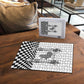 Prince Hall Affiliated Freemasonry Puzzle Classic Masonic Pillars Boaz Jachin Checkerboard Africa Map
