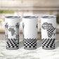 Prince Hall Affiliated Freemasonry Tumbler Cup Classic Masonic Pillars Boaz Jachin Checkerboard Africa Map