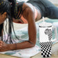 Prince Hall Affiliated Freemasonry Tumbler With Handle Classic Masonic Pillars Boaz Jachin Checkerboard Africa Map