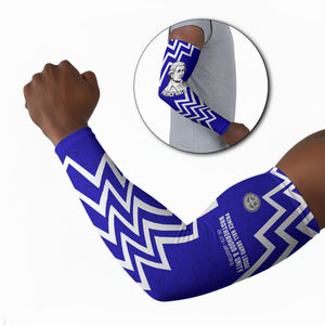 Prince Hall Grand Lodge Arm Sleeves Founder Portrait Geometric Brotherhood