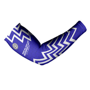 Prince Hall Grand Lodge Arm Sleeves Founder Portrait Geometric Brotherhood