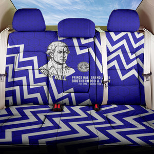 Prince Hall Grand Lodge Back Car Seat Cover Founder Portrait Geometric Brotherhood