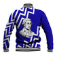 Prince Hall Grand Lodge Baseball Jacket Founder Portrait Geometric Brotherhood