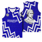 Prince Hall Grand Lodge Basketball Jersey Founder Portrait Geometric Brotherhood