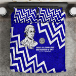 Prince Hall Grand Lodge Bedding Set Founder Portrait Geometric Brotherhood