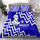 Prince Hall Grand Lodge Bedding Set Founder Portrait Geometric Brotherhood