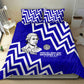 Prince Hall Grand Lodge Bedding Set Founder Portrait Geometric Brotherhood